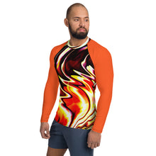 Load image into Gallery viewer, Lake of Fire Men&#39;s Rash Guard