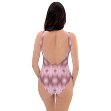 Load image into Gallery viewer, Raspberry Cream One-Piece Swimsuit