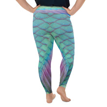 Load image into Gallery viewer, Parrotfish Plus Size Leggings