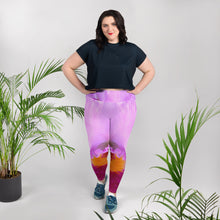 Load image into Gallery viewer, Cattleya Plus Size Leggings