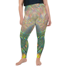 Load image into Gallery viewer, Coral Sea Plus Size Leggings