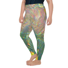 Load image into Gallery viewer, Coral Sea Plus Size Leggings