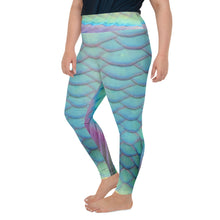 Load image into Gallery viewer, Parrotfish Plus Size Leggings