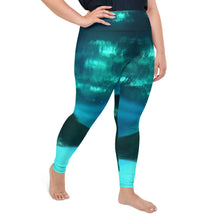 Load image into Gallery viewer, Dos Ojos Plus Size Leggings