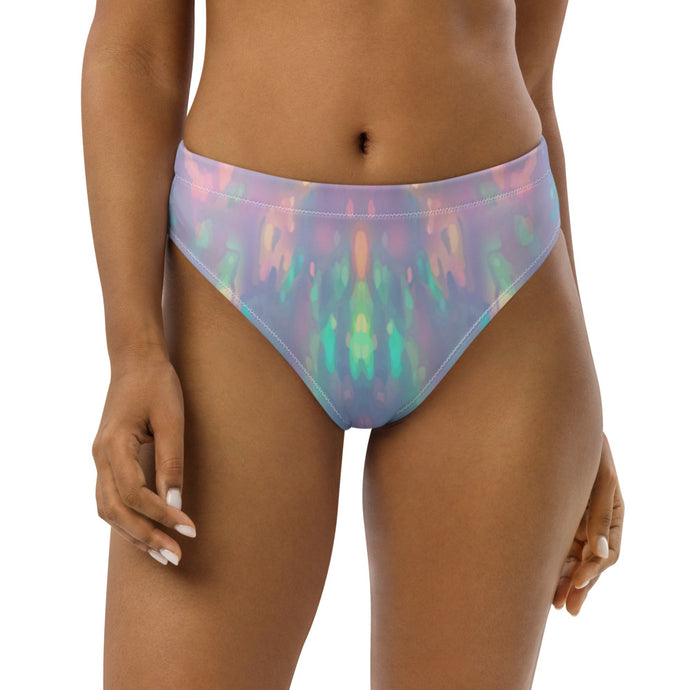 Opal Recycled High-waisted Bikini Bottom