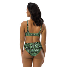 Load image into Gallery viewer, Sallow Recycled High-waisted Bikini