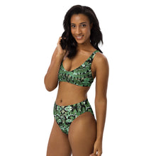 Load image into Gallery viewer, Sallow Recycled High-waisted Bikini