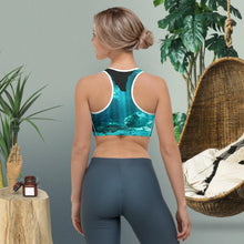 Load image into Gallery viewer, Dos Ojos Sports bra