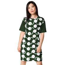Load image into Gallery viewer, Geo T-shirt Dress