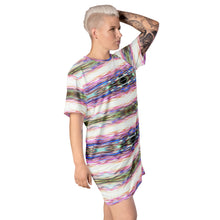 Load image into Gallery viewer, From The Wall T-shirt Dress
