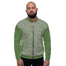 Load image into Gallery viewer, Fern Unisex Bomber Jacket