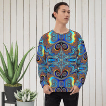 Load image into Gallery viewer, Psychedelic Blues Unisex Sweatshirt