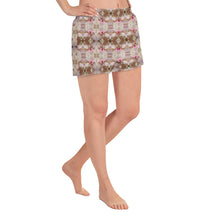 Load image into Gallery viewer, Rose Bud Women&#39;s Athletic Shorts