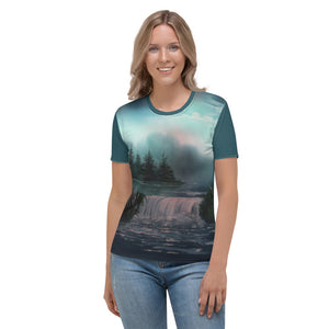 Waterfall Women's T-shirt