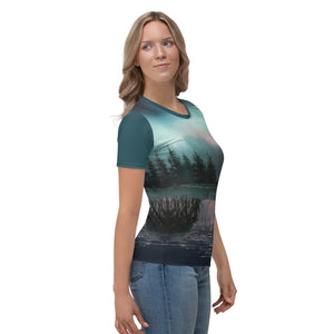 Waterfall Women's T-shirt