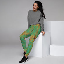 Load image into Gallery viewer, Turquoise Rust Women&#39;s Joggers