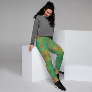 Turquoise Rust Women's Joggers