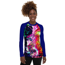Load image into Gallery viewer, Abstract Women&#39;s Rash Guard