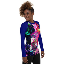 Load image into Gallery viewer, Abstract Women&#39;s Rash Guard