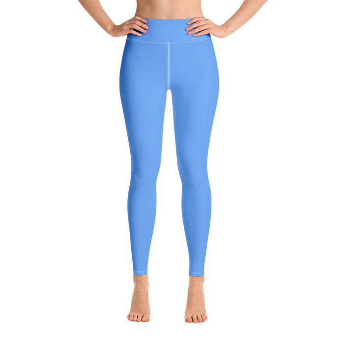 Ocean Blue Yoga Pants