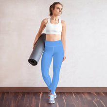 Load image into Gallery viewer, Ocean Blue Yoga Pants