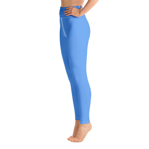 Ocean Blue Yoga Pants