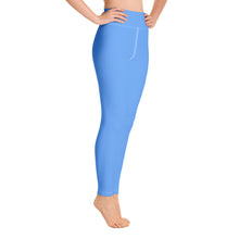 Load image into Gallery viewer, Ocean Blue Yoga Pants