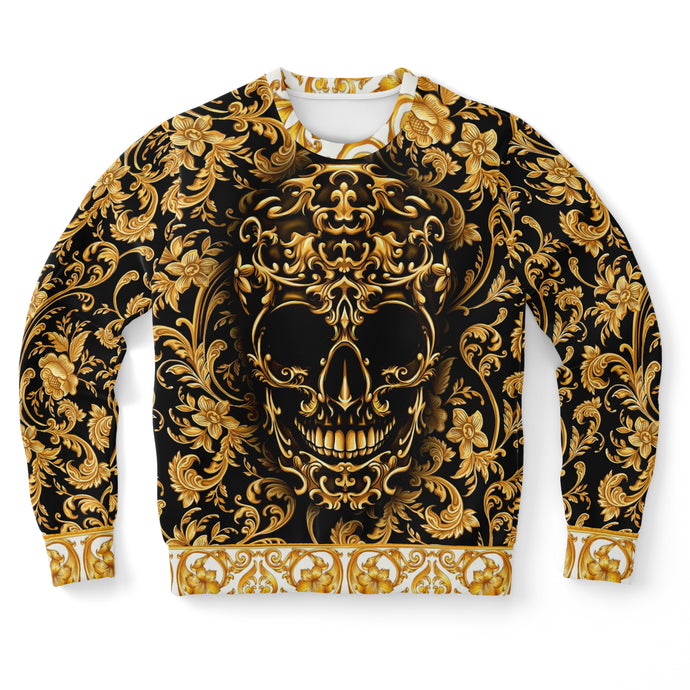 Baroque Skull Sweatshirt