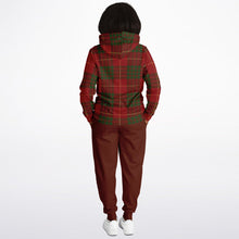 Load image into Gallery viewer, Cameron Red Hoodie &amp; Jogger Set