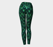 Load image into Gallery viewer, Green Moray Eco Yoga Pants