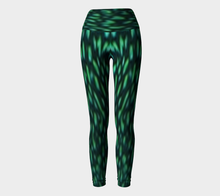 Load image into Gallery viewer, Green Moray Eco Yoga Pants