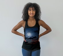 Load image into Gallery viewer, Full Moon Racerback Tank Top