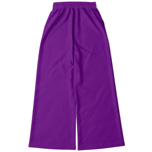 Auld Lang Syne Purple Flare Joggers
