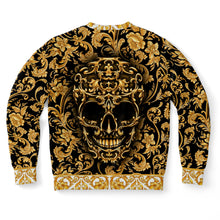 Load image into Gallery viewer, Baroque Skull Sweatshirt