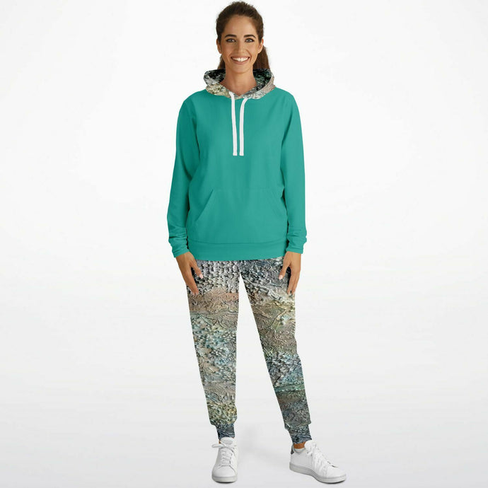 Turquoise on the Rocks Hoodie & Jogger Set