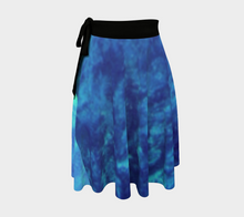 Load image into Gallery viewer, Coral Reef Wrap Skirt