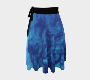 Coral Reef Wrap Skirt