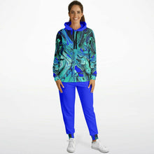 Load image into Gallery viewer, Electric Blues Hoodie &amp; Jogger Set
