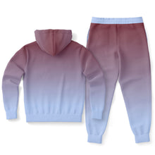 Load image into Gallery viewer, Glowing Burgundy Hoodie &amp; Jogger Set
