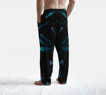 Load image into Gallery viewer, Black Jelly Lounge Pants