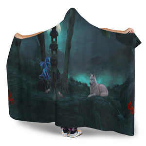 Mythical Land Hooded Blanket