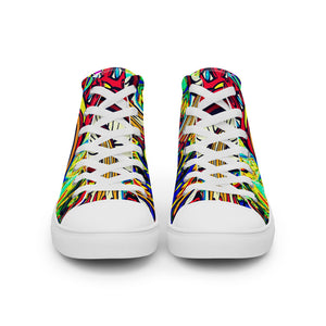 Psychedelic Shrooms Men’s High Top Shoes
