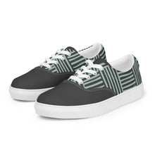Load image into Gallery viewer, Men’s Geometric Canvas Shoes