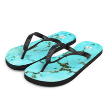 Load image into Gallery viewer, Flip-Flops - Turquoise