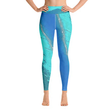 Load image into Gallery viewer, Sea and Sky Yoga Pants