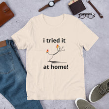 Load image into Gallery viewer, i tried it - Unisex Eco T-Shirt