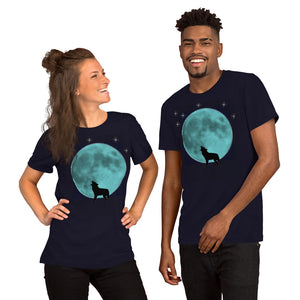 Howling Wolf Unisex Eco T-Shirt