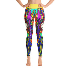 Load image into Gallery viewer, Psychedelic Shrooms Yoga Pants