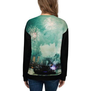 Fireworks Unisex Sweatshirt