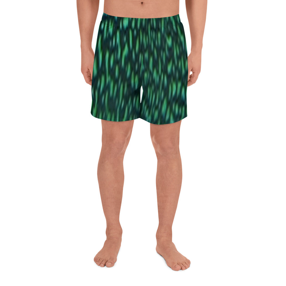 Men's Athletic Long Shorts - Moray